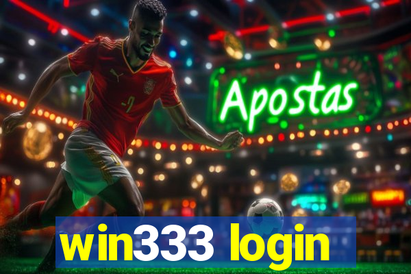 win333 login